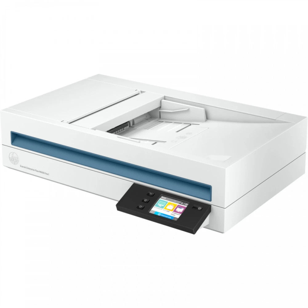 Планшетный сканер HP ScanJet Enterprise Flow N6600 fnw1 20G08A A4, Цветной, CIS