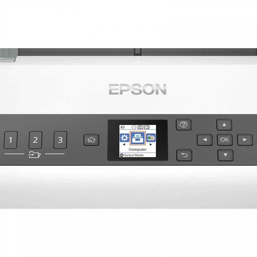 Протяжный сканер Epson WorkForce DS-730N B11B259401 A4, CIS
