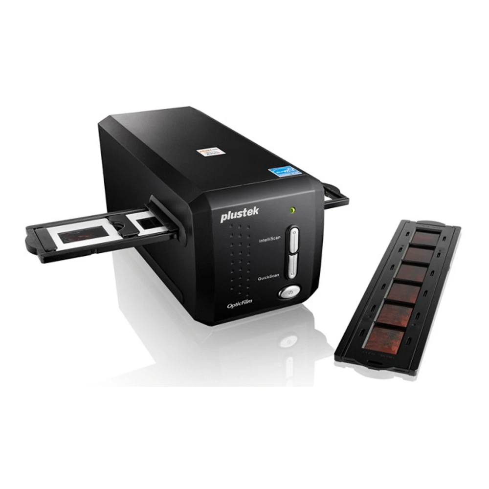 Слайд-сканер Plustek OpticFilm 8200i SE 0226TS CCD, 7200