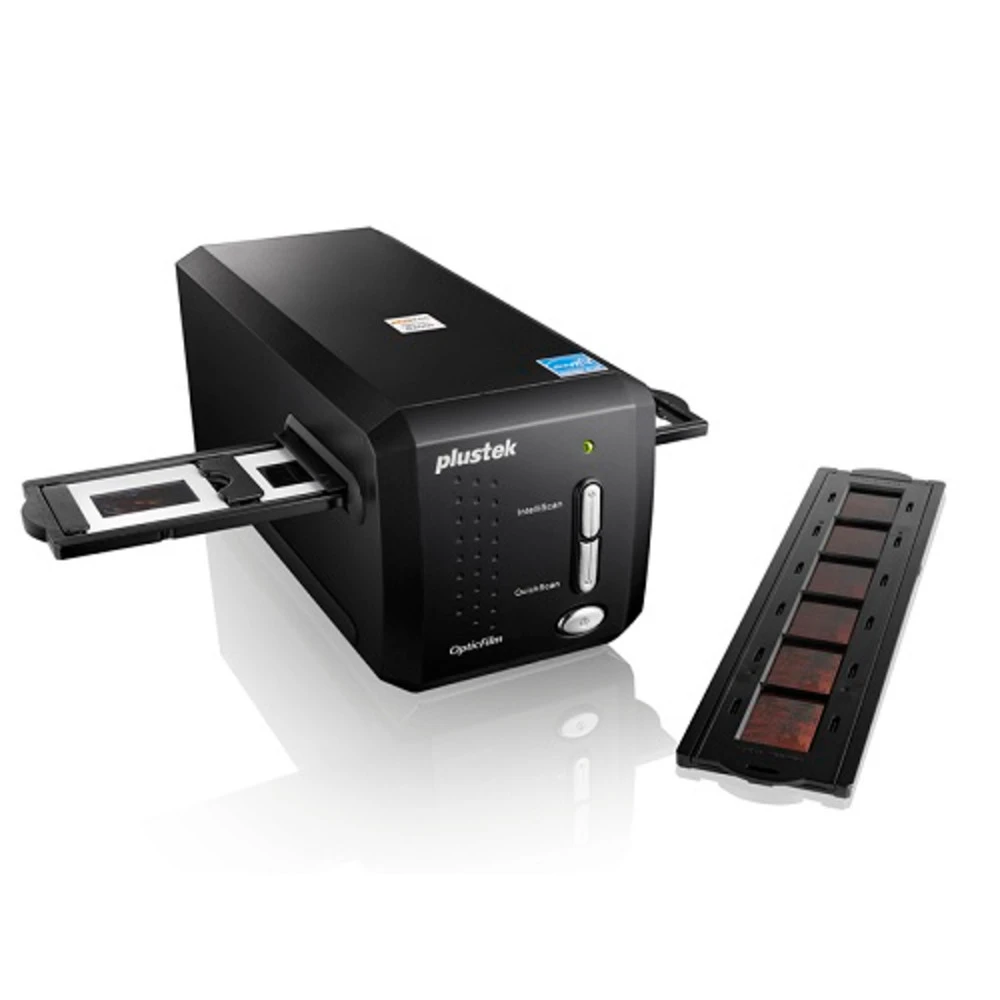 Слайд-сканер Plustek OpticFilm 8200i Ai 0227TS CCD, 7200