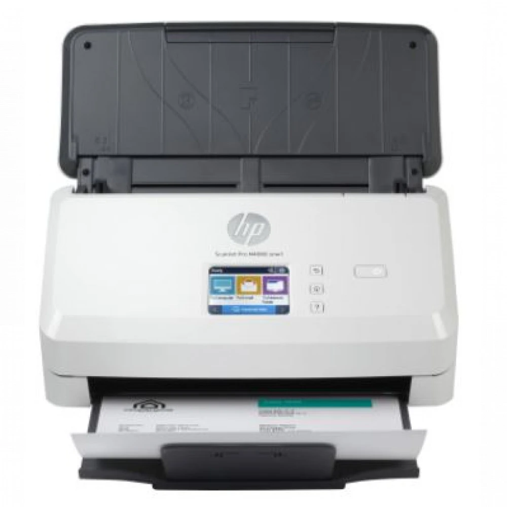Протяжный сканер HP Europe ScanJet Pro N4000 snw1 6FW08A#B19 A4, CIS
