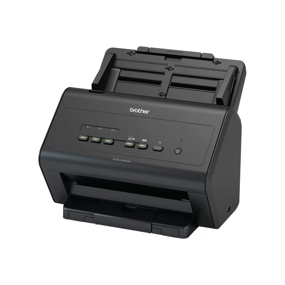 Протяжный сканер Brother ADS-3000N АDS-3000N A4, CIS