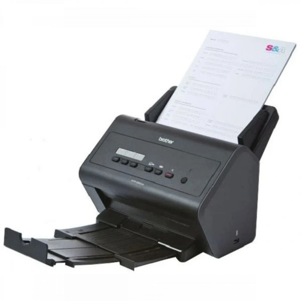 Протяжный сканер Brother ADS-3000N A4, CIS