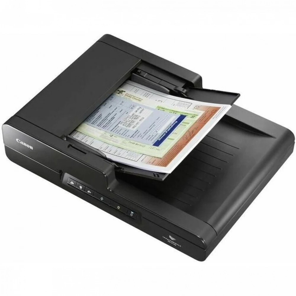 Планшетный сканер Canon imageFORMULA DR-F120 9017B003 A4, Цветной, CIS