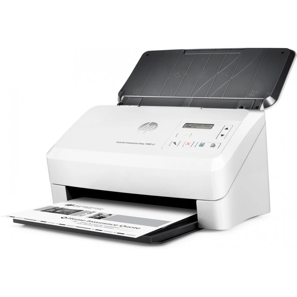 Протяжный сканер HP ScanJet Enterprise Flow 7000 s3 L2757A A4, CIS