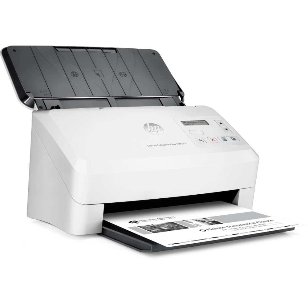 Протяжный сканер HP ScanJet Enterprise Flow 7000 s3 L2757A A4, CIS