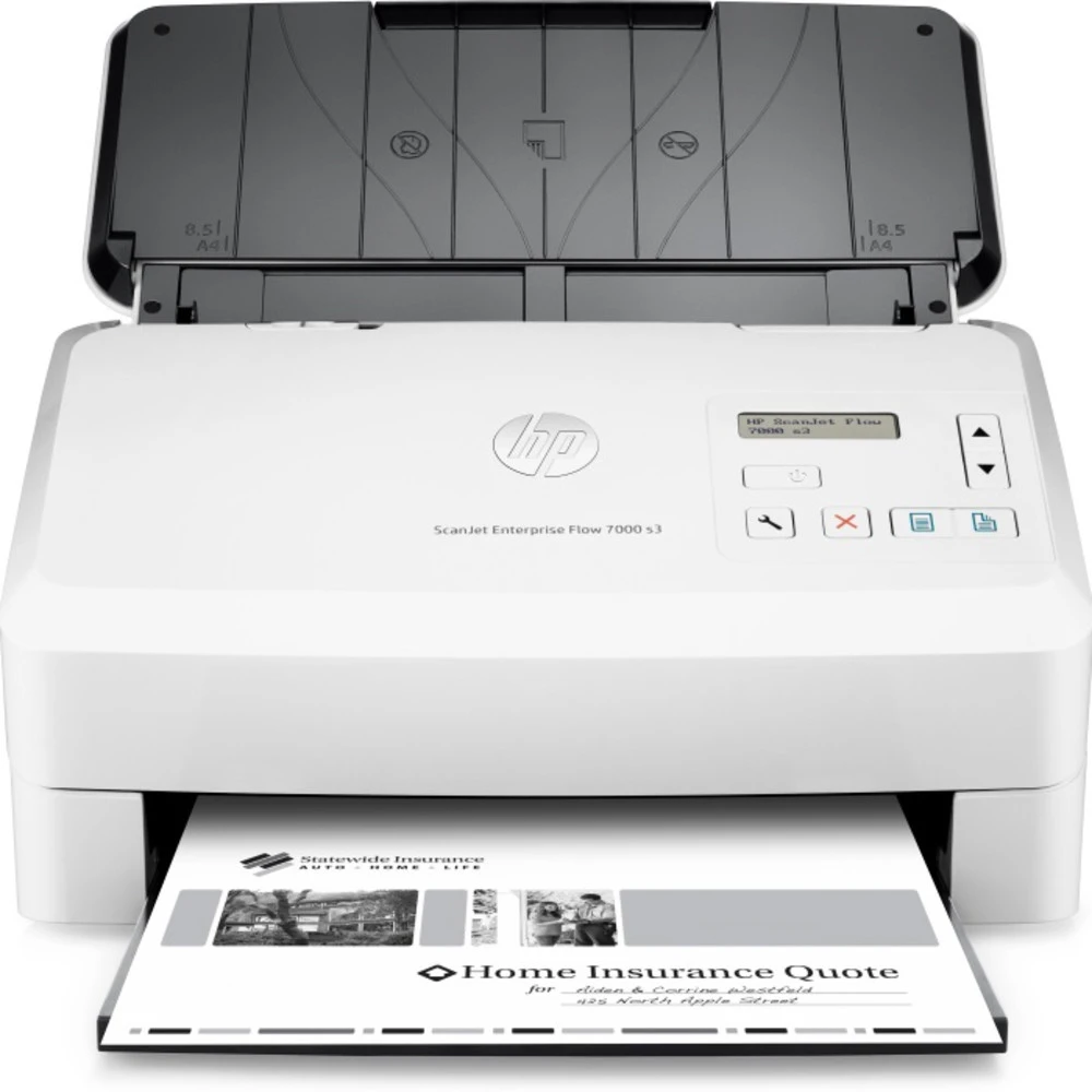 Протяжный сканер HP ScanJet Enterprise Flow 7000 s3 L2757A A4, CIS