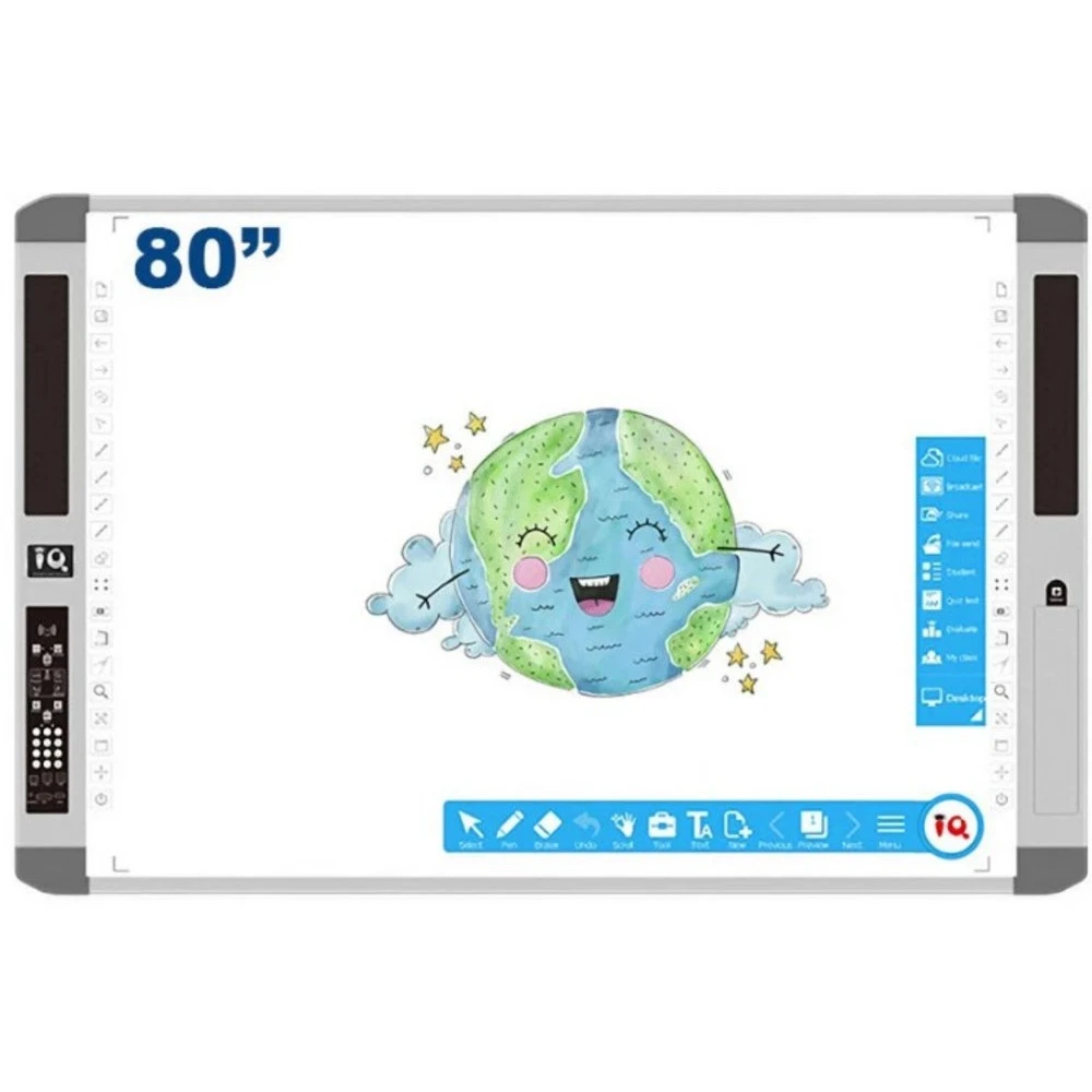 IQBoard IR AIO 80" GR519 Интерактивная доска