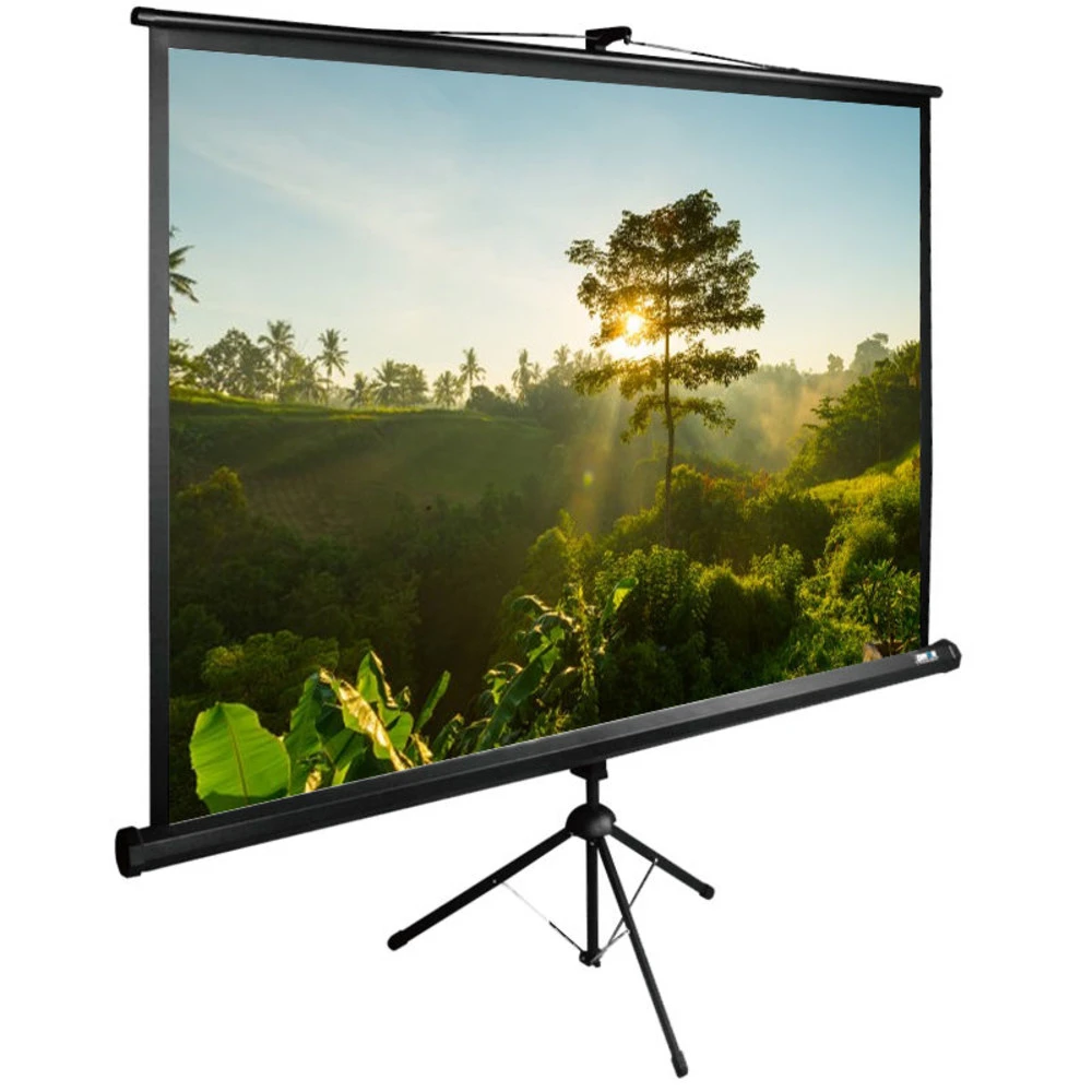 Проекционный экран Cactus TriExpert CS-PSTE-200x200-BK CS-PSTE-200X200-BK