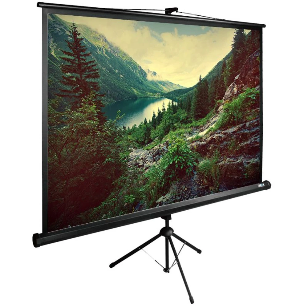 Проекционный экран Cactus TriExpert CS-PSTE-220x220-BK 1:1 CS-PSTE-220X220-BK