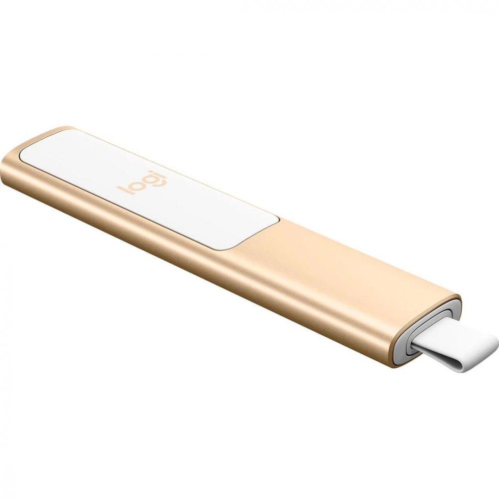 Презентер Logitech Spotlight Bluetooth Presentation Remote - GOLD 910-004862