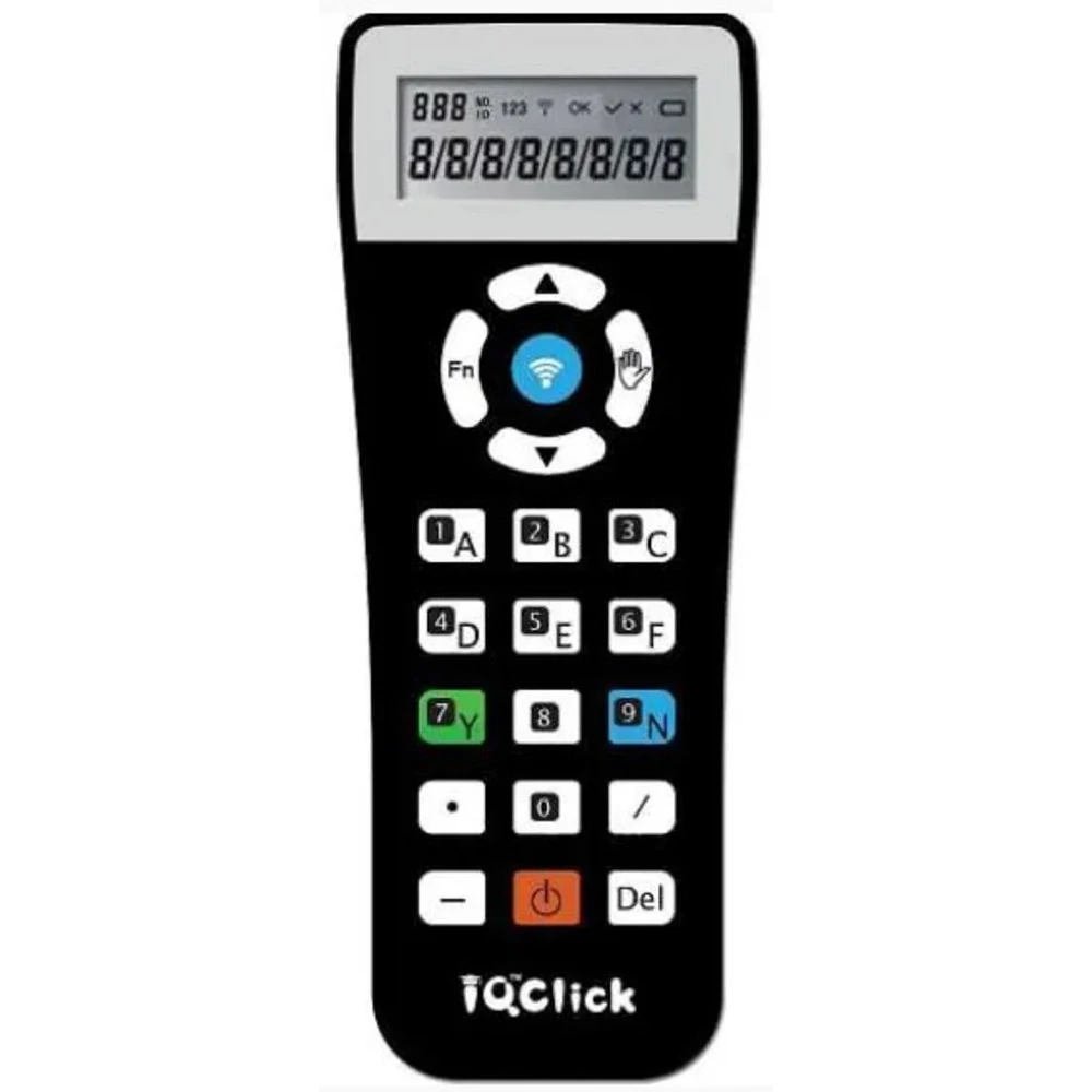 Аксессуар для презентационного оборудования IQBoard IQClick 1+24 система голосования, LCD, 1-учитель, 24-студента A 1+24