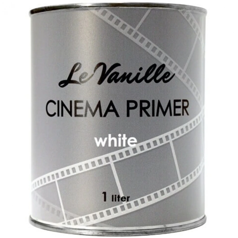 Аксессуар для презентационного оборудования Le Vanille Screen Грунт CINEMA PRIMER БЕЛЫЙ 1 L CINEMAPRIMER/W/1 L