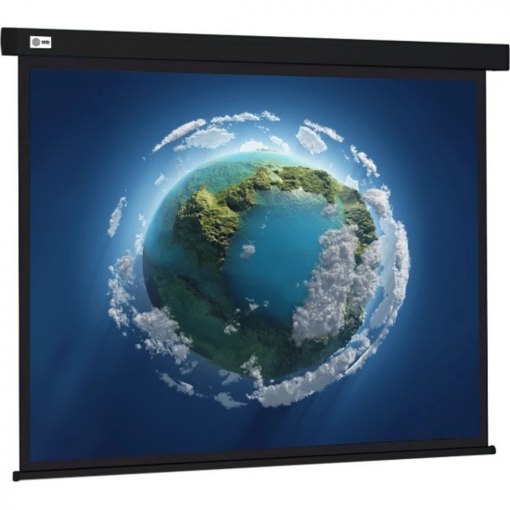 Проекционный экран Cactus Wallscreen CS-PSW-127X127-BK