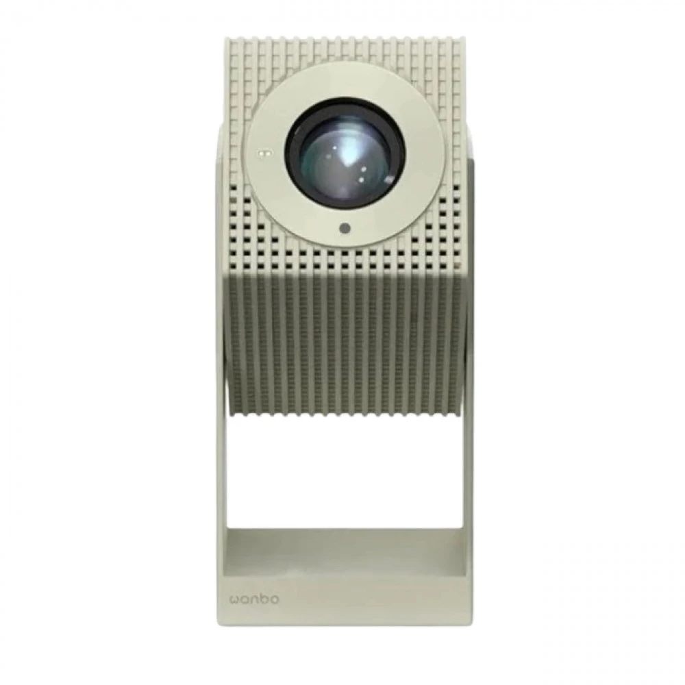 Проектор Wanbo CUBE 2 PRO BEIGE GREEN