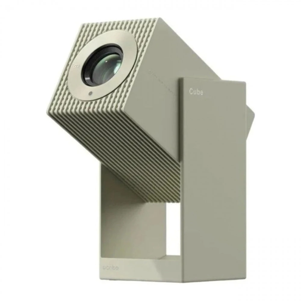 Проектор Wanbo CUBE 2 PRO BEIGE GREEN