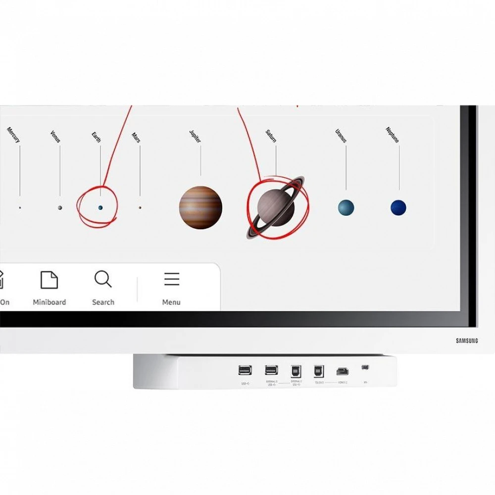 Samsung WM55B Интерактивный дисплей