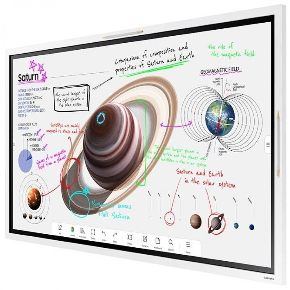 Samsung WM55B Интерактивный дисплей