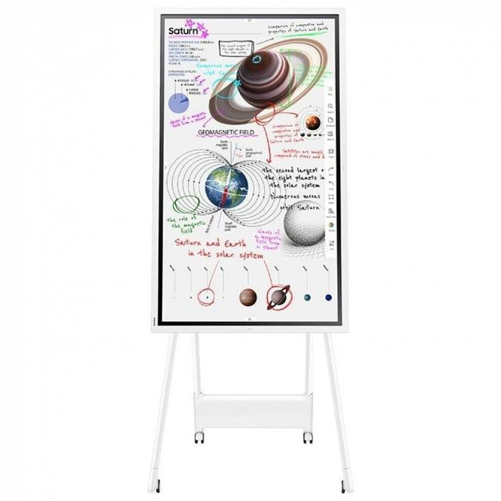 Samsung WM55B Интерактивный дисплей