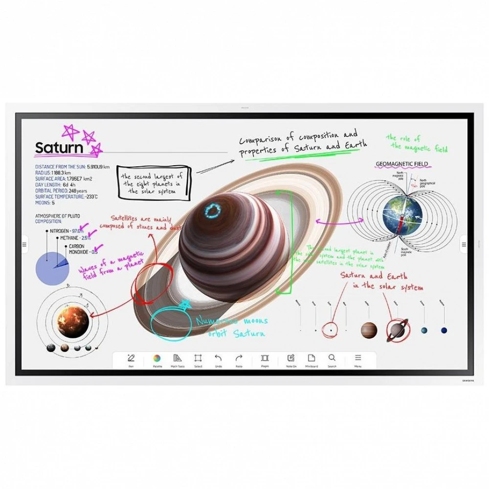 Samsung WM55B Интерактивный дисплей
