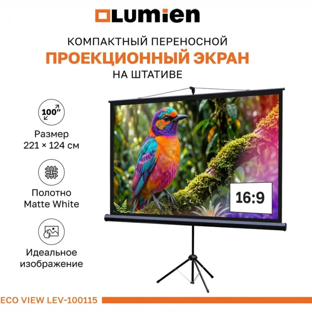 Проекционный экран Lumien Eco Picture LEV-100115