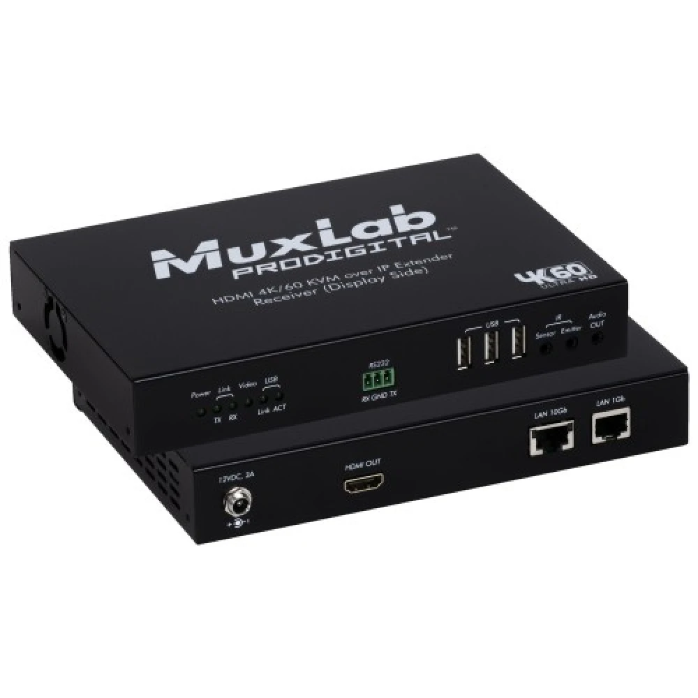 Аксессуар для презентационного оборудования MuxLab 500760-RX-KVM