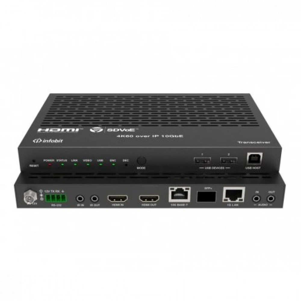 Аксессуар для презентационного оборудования Intrend iSwitch SDV-TR