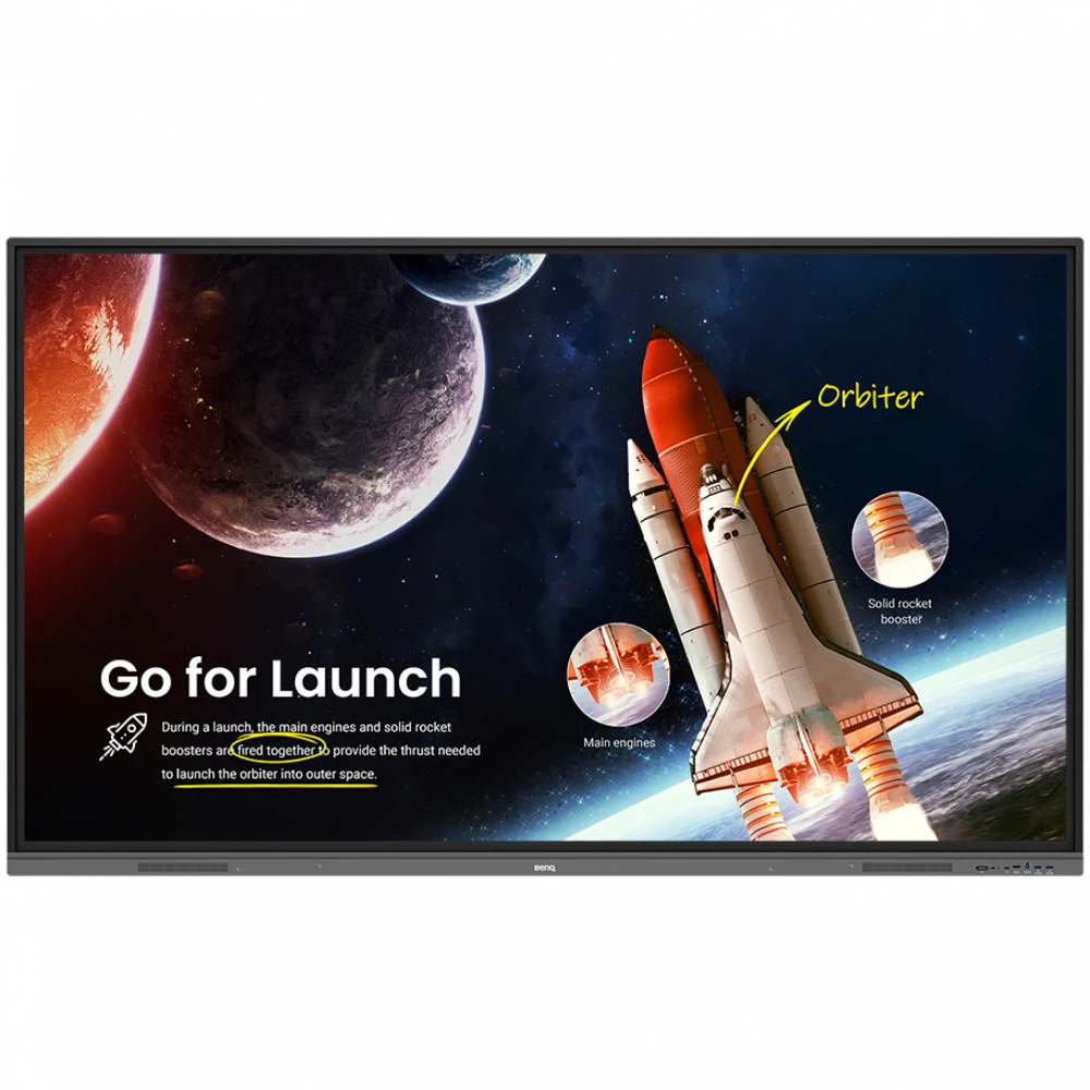 BenQ INTERACTIVE FLAT PANEL RE8603 LCD 86'' 9H.F87TC.DP2 Интерактивный дисплей