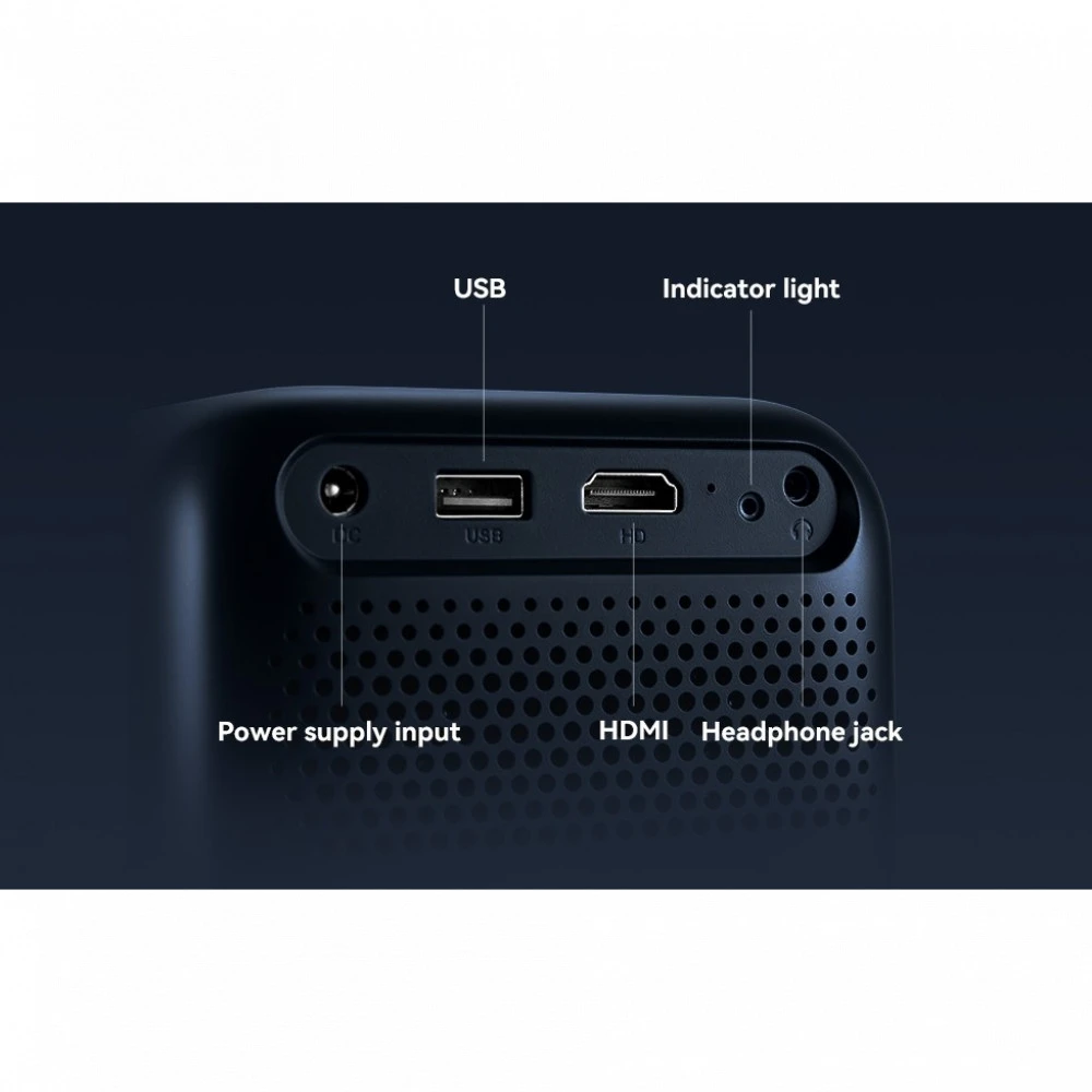Проектор Wanbo NEW T2 Max NEW T2 MAX BLUE