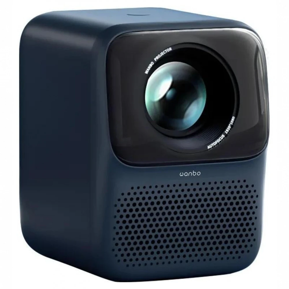 Проектор Wanbo NEW T2 Max NEW T2 MAX BLUE