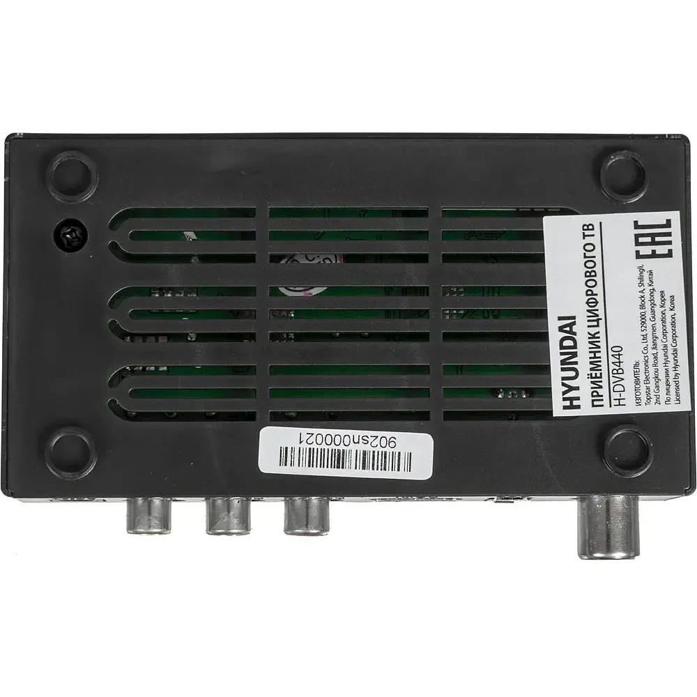 Опция к телевизору Hyundai Ресивер DVB-T2 H-DVB440