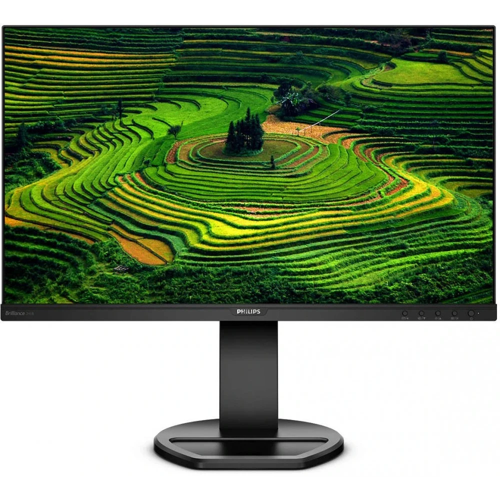 Монитор Philips 241B8QJEB/00 241B8QJEB/01 23.8 ", IPS, Full HD 1920x1080 (16:9), 60 Гц