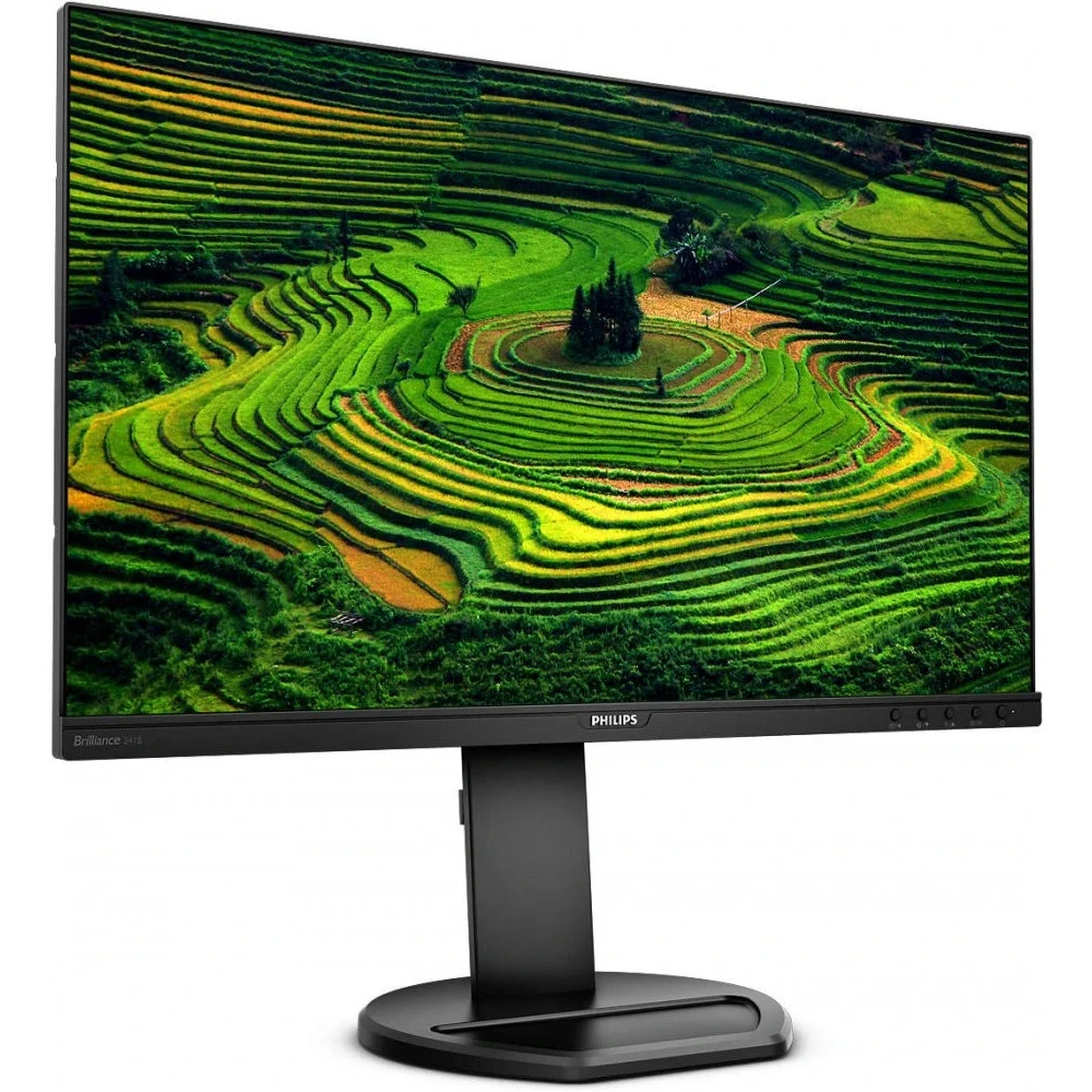 Монитор Philips 241B8QJEB/00 241B8QJEB/01 23.8 ", IPS, Full HD 1920x1080 (16:9), 60 Гц