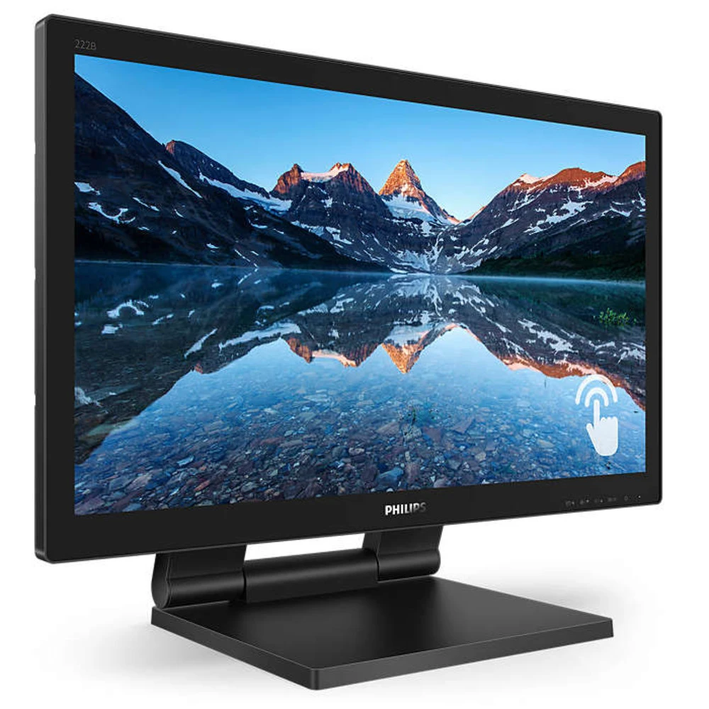 Монитор Philips 222B9T 222B9T (00/01) 21.5 ", TN, Full HD 1920x1080 (16:9), 60 Гц
