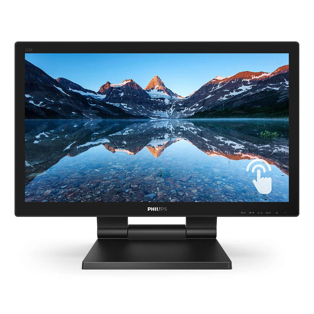 Монитор Philips 222B9T 222B9T (00/01) 21.5 ", TN, Full HD 1920x1080 (16:9), 60 Гц
