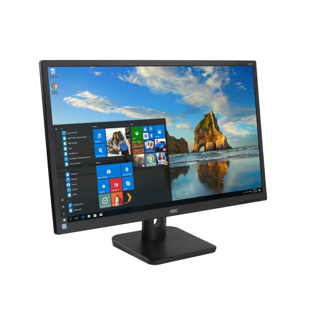 Монитор AOC 27E1H/01 27 ", IPS, Full HD 1920x1080 (16:9), 60 Гц