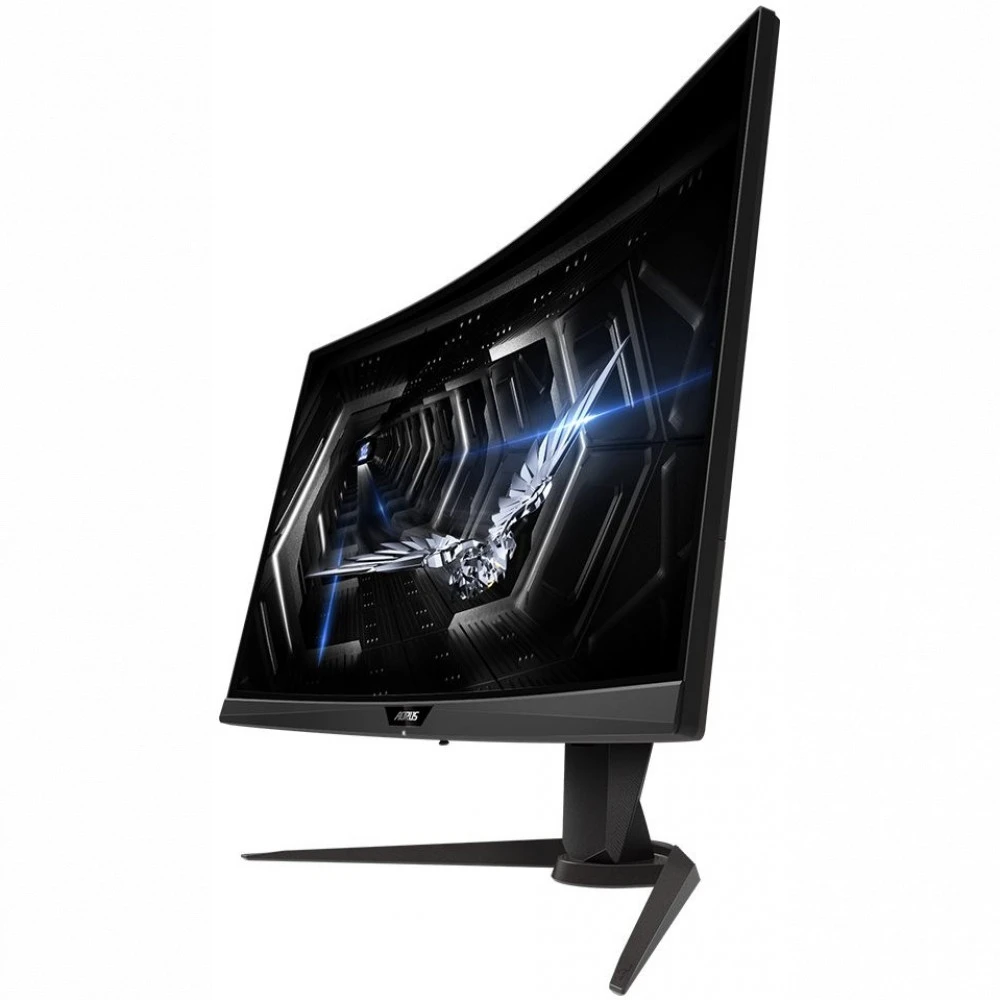 Монитор Gigabyte Aorus CV27Q-EK AORUSCV27Q-EK 27 ", VA, Quad HD 2560x1440 (16:9), 165 Гц