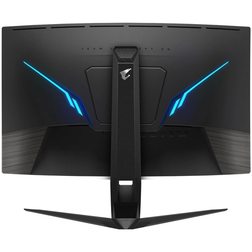 Монитор Gigabyte Aorus CV27Q-EK AORUSCV27Q-EK 27 ", VA, Quad HD 2560x1440 (16:9), 165 Гц