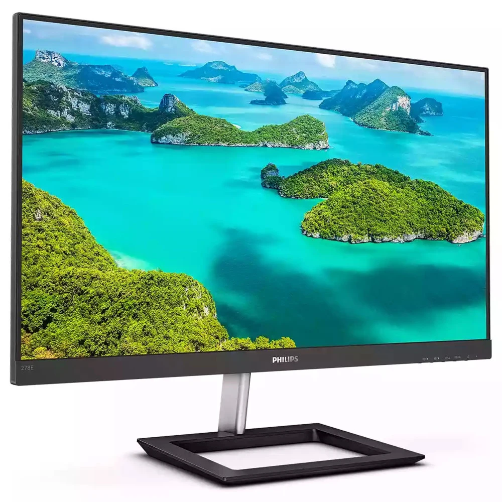 Монитор Philips 278E1A 278E1A/01 27 ", IPS, 4K UHD 3840x2160 (16:9), 60 Гц