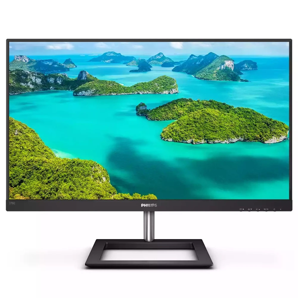Монитор Philips 278E1A 278E1A/01 27 ", IPS, 4K UHD 3840x2160 (16:9), 60 Гц