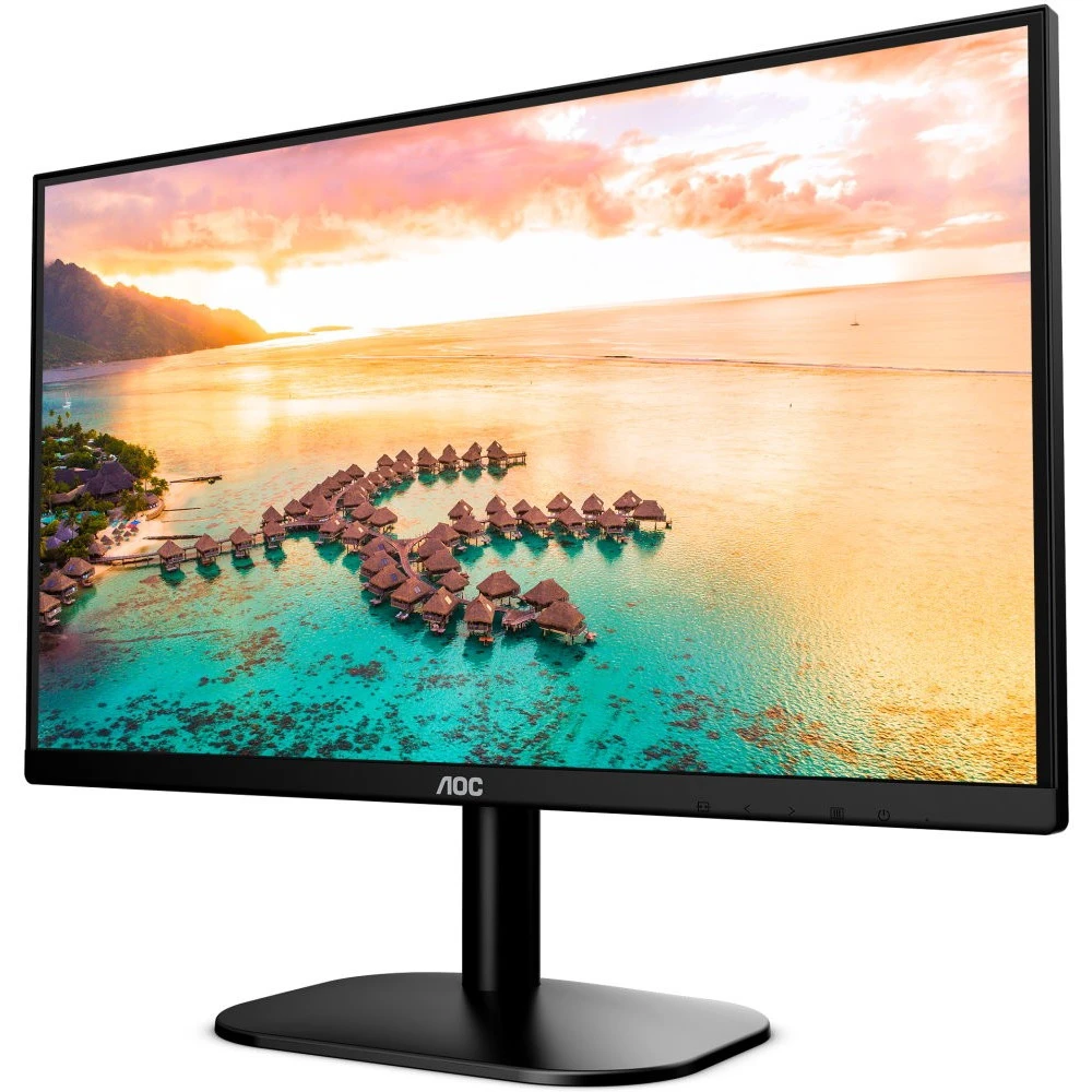 Монитор AOC 24B2XH 23.8 ", IPS, Full HD 1920x1080 (16:9), 75 Гц