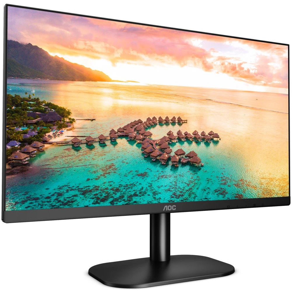 Монитор AOC 24B2XH 23.8 ", IPS, Full HD 1920x1080 (16:9), 75 Гц