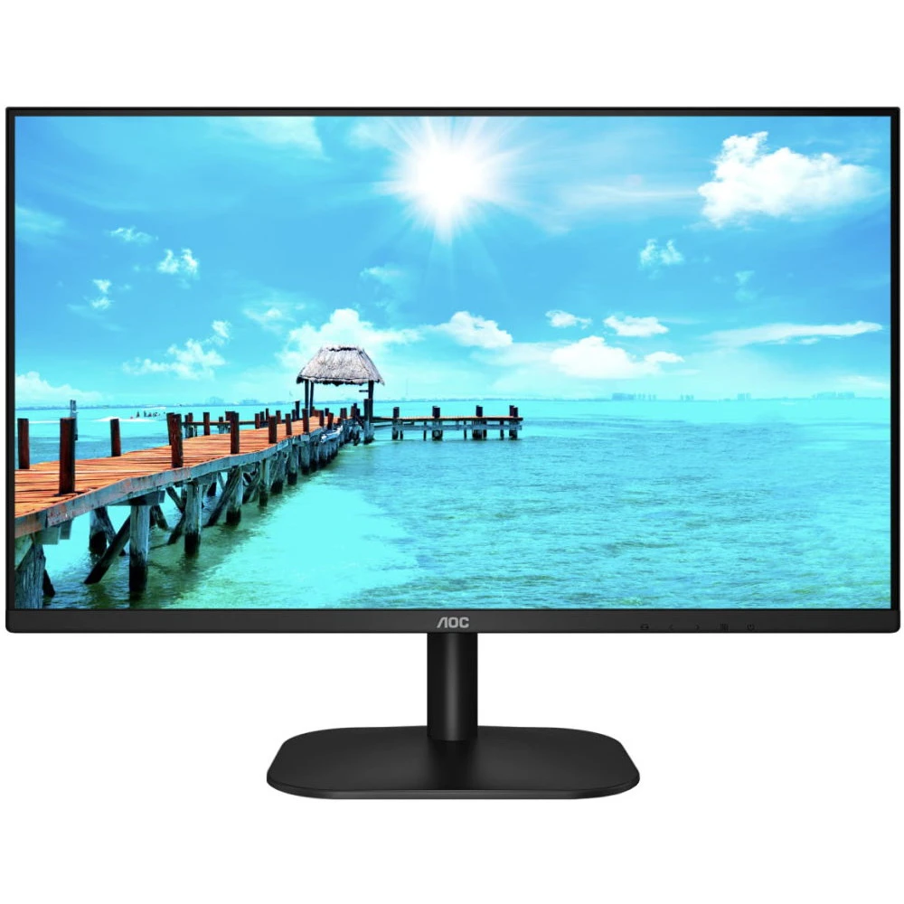 Монитор AOC 27B2H 27 ", IPS, Full HD 1920x1080 (16:9), 75 Гц