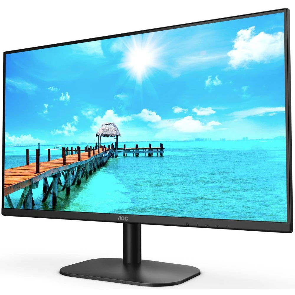 Монитор AOC 27B2H 27 ", IPS, Full HD 1920x1080 (16:9), 75 Гц