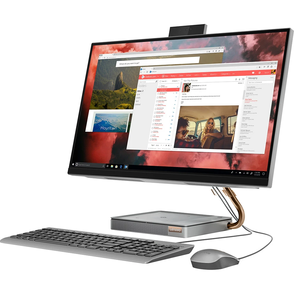 Моноблок Lenovo IdeaCentre AiO A540-27ICB F0EK00B4RK 27 ", Intel, Core i5, 9400T, 1.8, 8 Гб, 1 Тб, 128 Гб