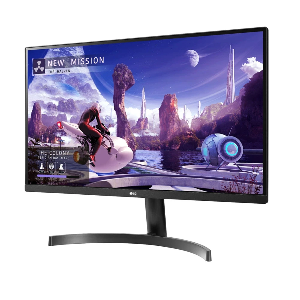 Монитор LG 27QN600-B 27 ", IPS, Quad HD 2560x1440 (16:9), 75 Гц