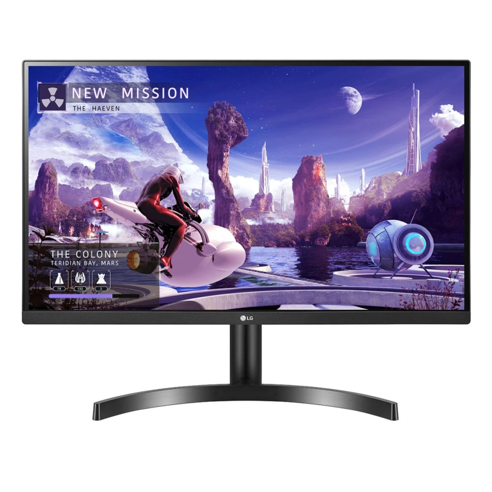 Монитор LG 27QN600-B 27 ", IPS, Quad HD 2560x1440 (16:9), 75 Гц