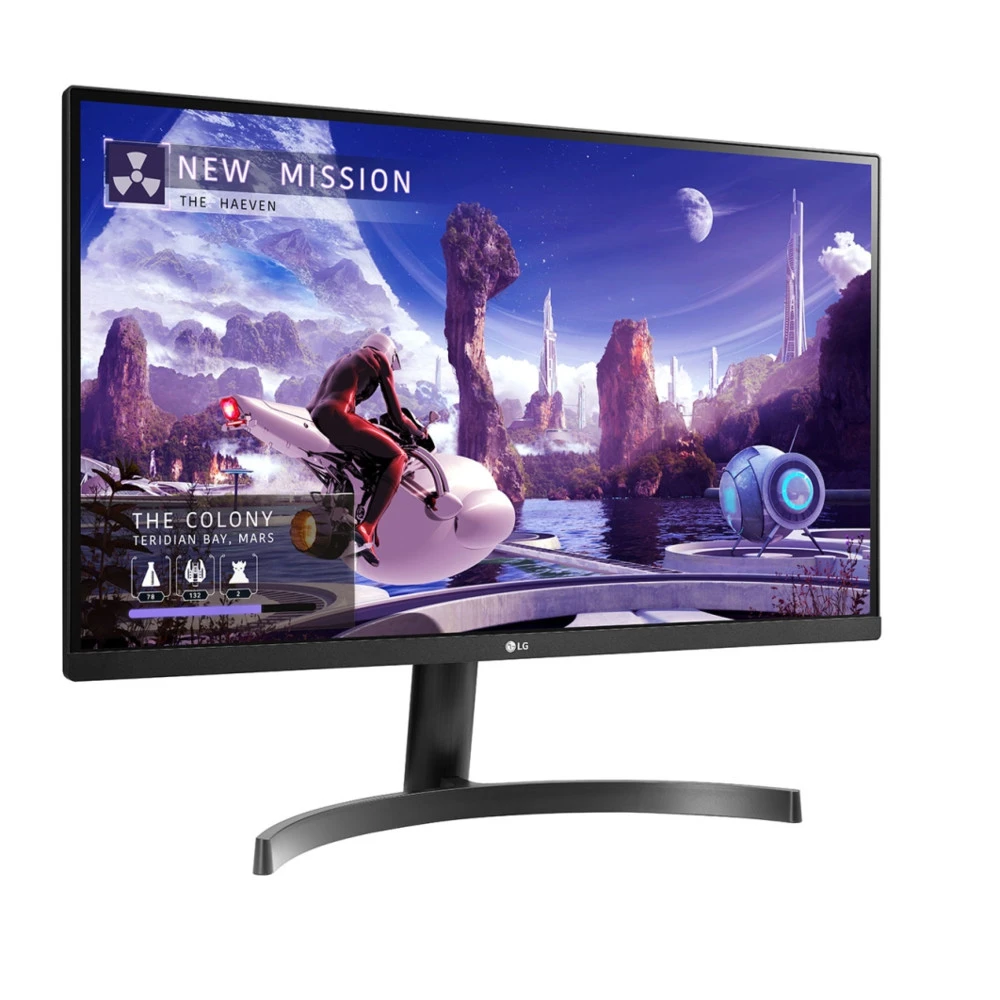 Монитор LG 27QN600-B 27 ", IPS, Quad HD 2560x1440 (16:9), 75 Гц