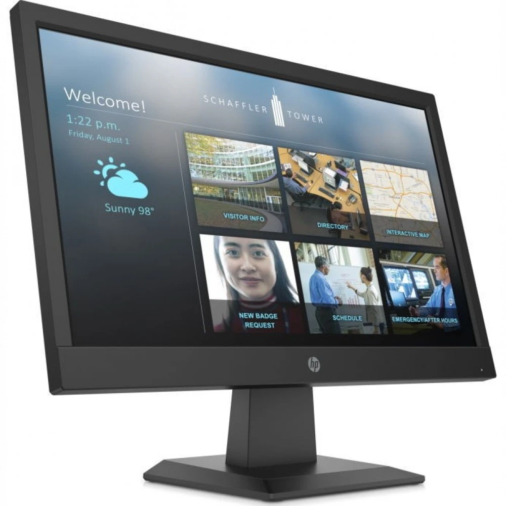 Монитор HP P19b G4 9TY83AA 18.5 ", TN, HD 1366x768 (16:9), 60 Гц