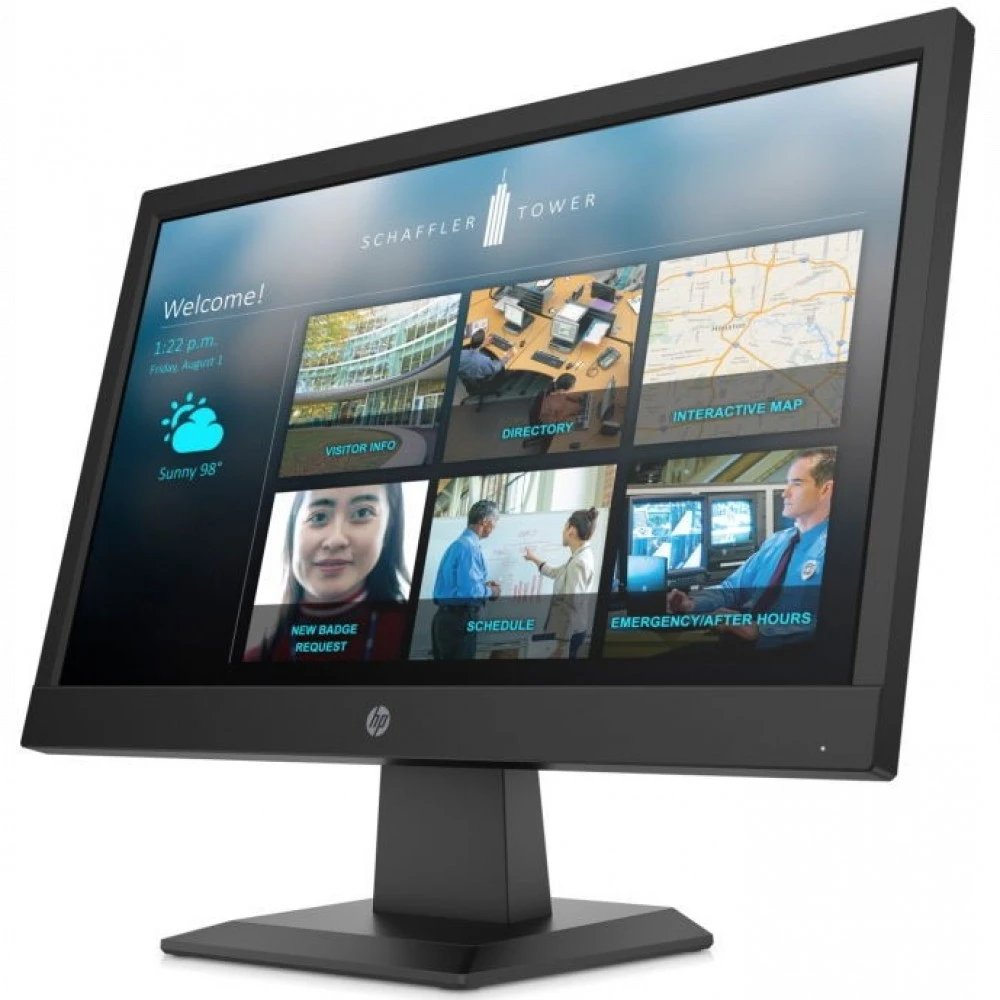Монитор HP P19b G4 9TY83AA 18.5 ", TN, HD 1366x768 (16:9), 60 Гц